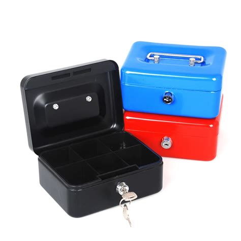 china mini portable steel cash box|Cash Safe Boxes .